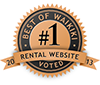 #1 Rental Website for Waikiki 2013