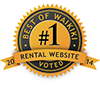 #1 Rental Website for Waikiki 2014