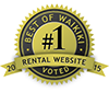 #1 Rental Website for Waikiki 2015