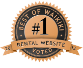 Best of Waikiki Rental Website 2013