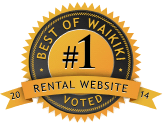 Best of Waikiki Rental Website 2014