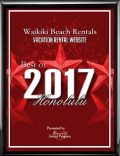 Best of Honolulu Award 2017