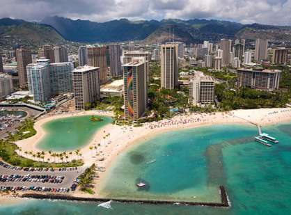 Waikiki Ilikai Condos, Waikiki Beach Rentals