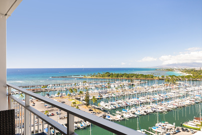 Amazing Ocean Marina Views