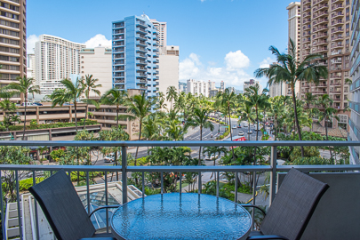 Exciting Waikiki City Views                       