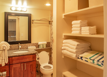 New Travertine Bathroom