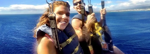 Parasail High Above Waikiki