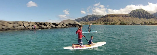 Waianae SUP Lesson